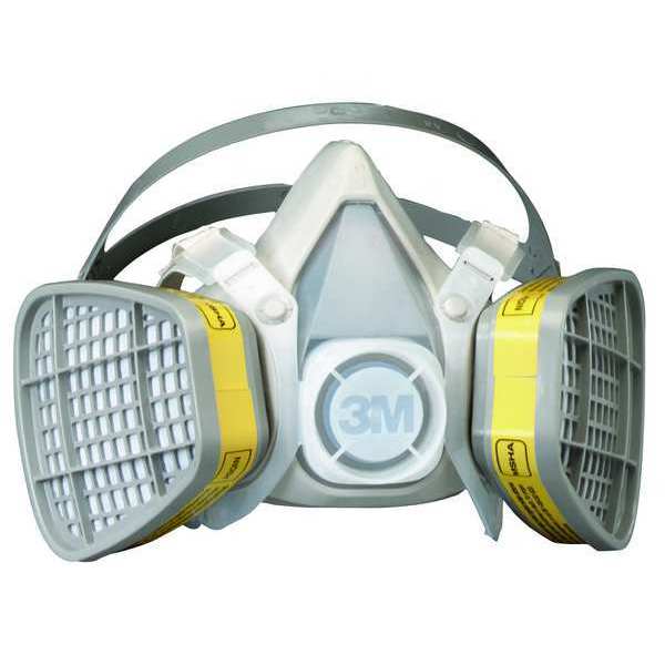 3Mâ¢ 5000 Series Half Mask OV/AG Kit, S