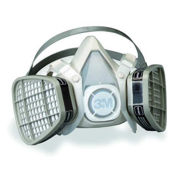 3Mâ¢ 5000 Series Half Mask OV Kit, S