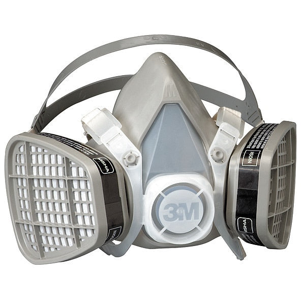 3Mâ¢ 5000 Series Half Mask OV Kit, M