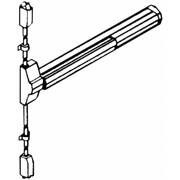 Surface Vertical Rod, Heavy Duty