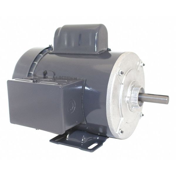 Capacitor-Start General Purpose Motor, 1/2 HP, 115/208-230V AC Voltage, 56 Frame