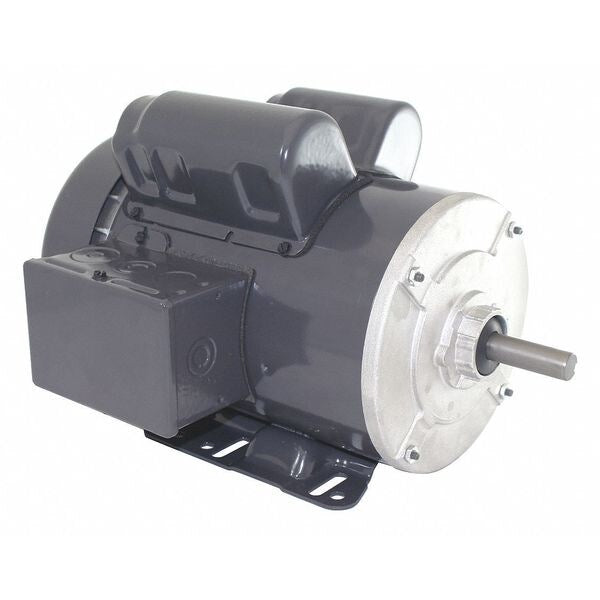Capacitor-Start/Run General Purpose Motor, 2 HP, 115/208-230V AC Voltage, 56H Frame