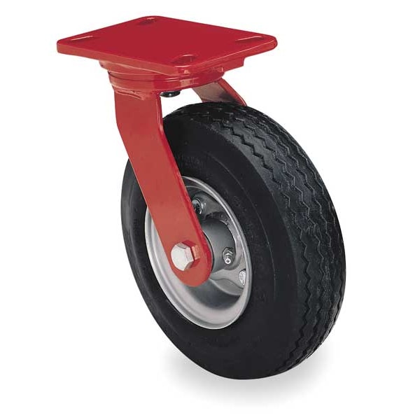 Swivel Pneumatic Caster, 16 in., 1220 lb.