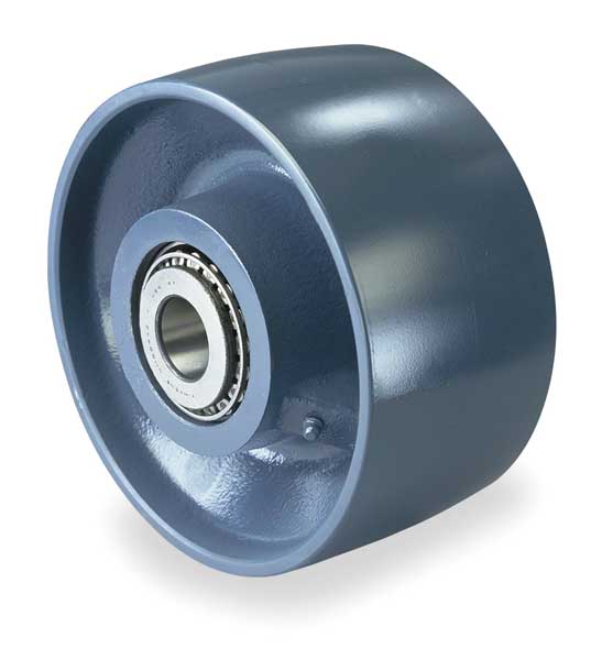 Caster Wheel, Steel, 6 in., 12,000 lb.