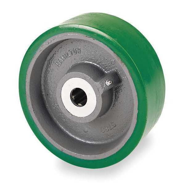 Caster Wheel, Polyurethane, 6 in., 1600 lb.