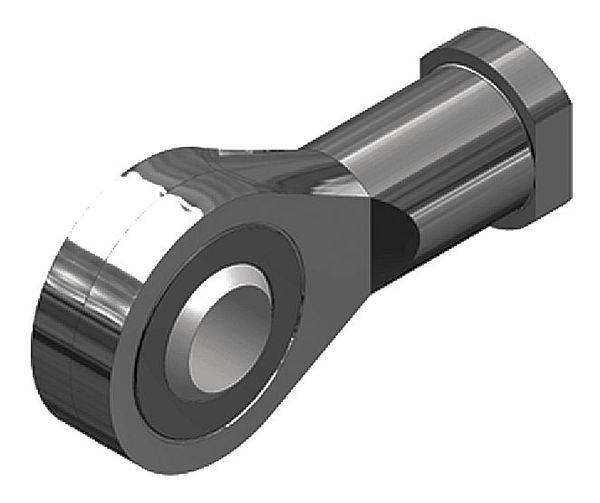 Rod Clevis, Fits 80,100mm Bore Cylinders