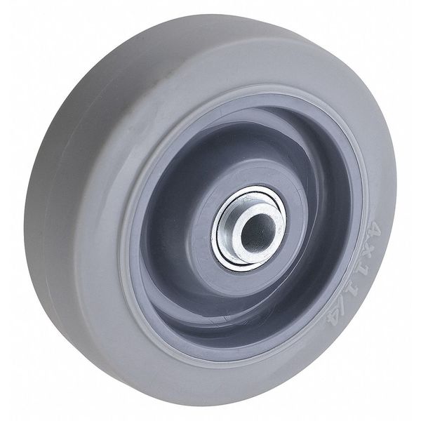 Caster Wheel, 70 Shore A, 300 lb.