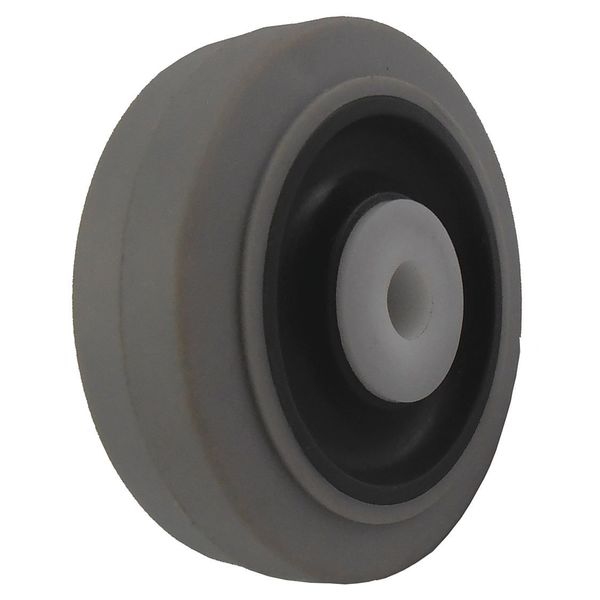 Caster Wheel, 70 Shore A, 300 lb.