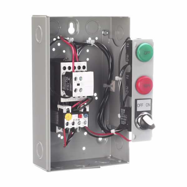 Nonreversing IEC Magnetic Motor Starter, 1NO