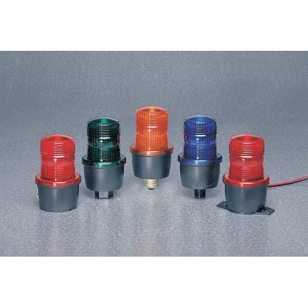 Low Profile Warning Light, Strobe, Amber