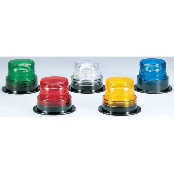 Low Profile Warning Light, Strobe, Blue