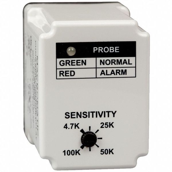 Pump Seal Failure Relay, SPDT, 8Pin, 120VAC