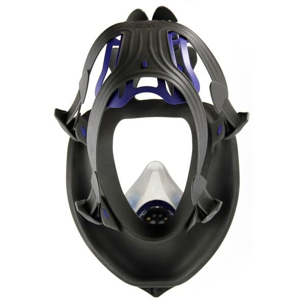 Ultimate FX Full Facepiece Reusable Respirator, FF-400 Series, Includes Speaking Diaphragm, Black, L