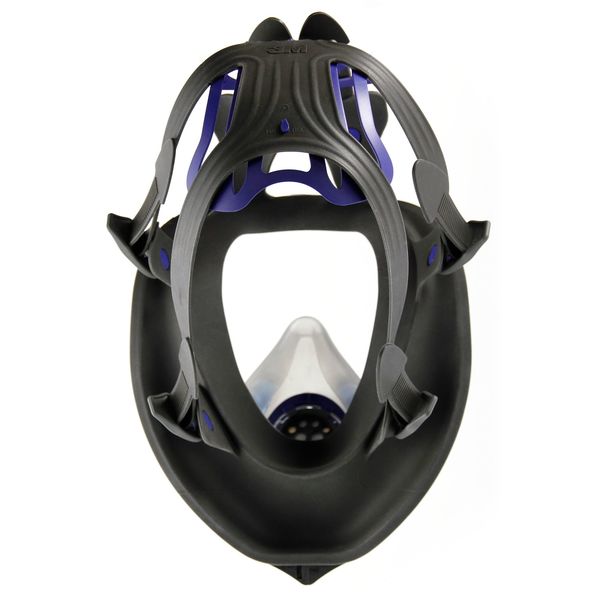 Ultimate FX Full Facepiece Reusable Respirator, FF-400 Series, Includes Speaking Diaphragm, Black, M
