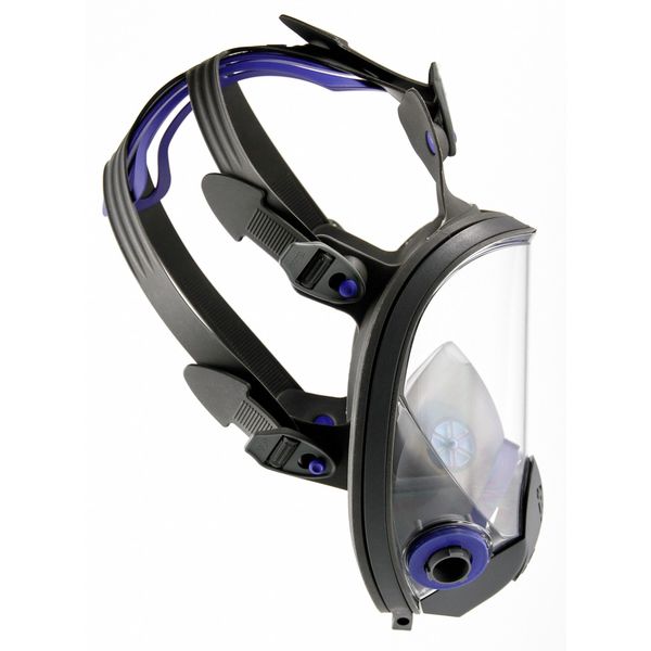 Ultimate FX Full Facepiece Reusable Respirator, FF-400 Series, Includes Speaking Diaphragm, Black, M