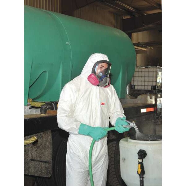 Ultimate FX Full Facepiece Reusable Respirator, FF-400 Series, Includes Speaking Diaphragm, Black, L