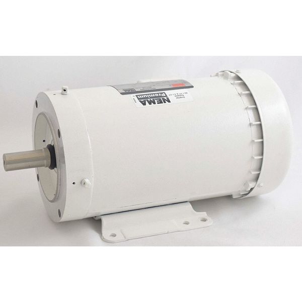 Washdown Motor, 3 Ph, TEFC, 2 HP, 1745 rpm