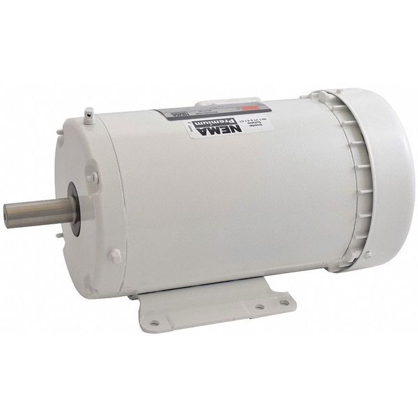 Washdown Motor, 3 Ph, TEFC, 2 HP, 1745 rpm