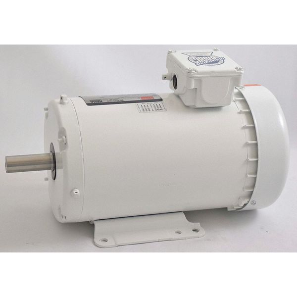 Washdown Motor, 3 Ph, TEFC, 2 HP, 1745 rpm