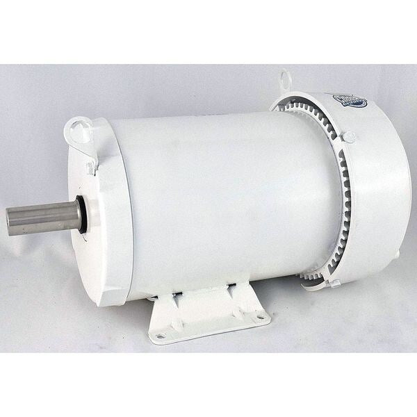 Washdown Mtr, 3 Ph, TEFC, 7-1/2 HP, 3540 rpm
