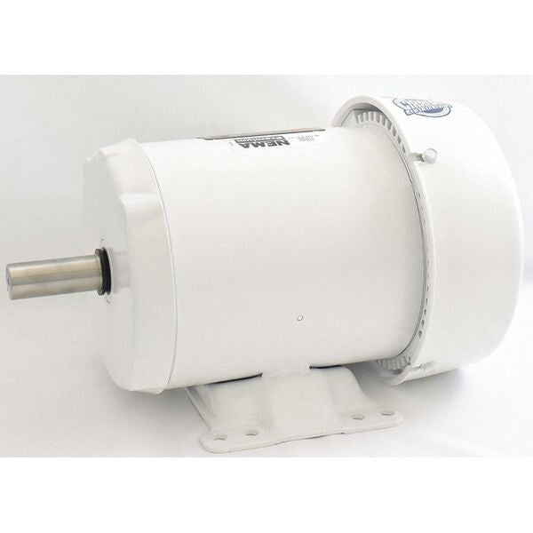 Washdown Motor, 3 Ph, TEFC, 3 HP, 1760 rpm