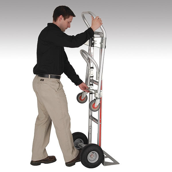 61 in. x 23 in. Convertible Hand Truck, 1000 lbs.