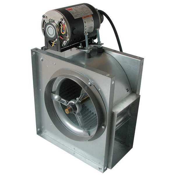 Blower, Duct, 15-1/16 In, Less Drive Pkg
