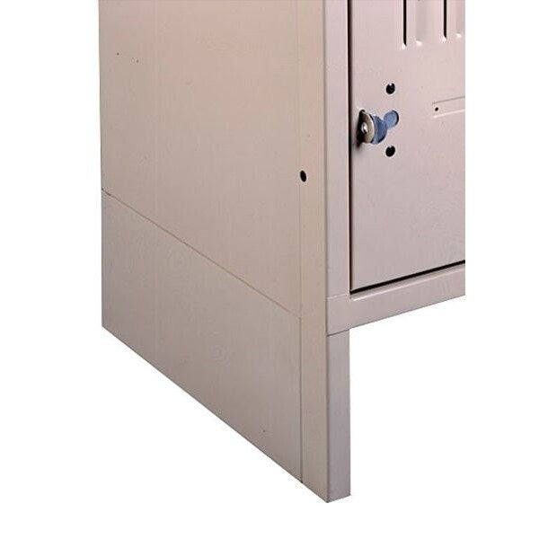 End Locker Base, 12 In, Sand