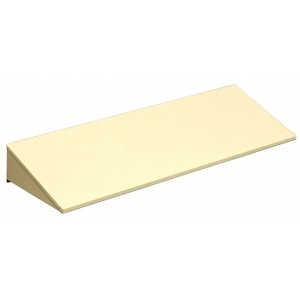 Locker Sloping Top, 3 Wide, Sand