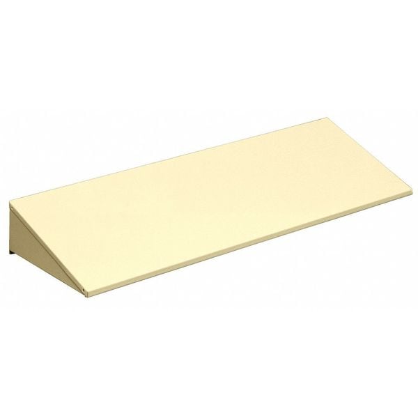 Locker Sloping Top, 3 Wide, Sand