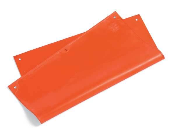 Insulating Blanket, Orange, 22 In x 22 In