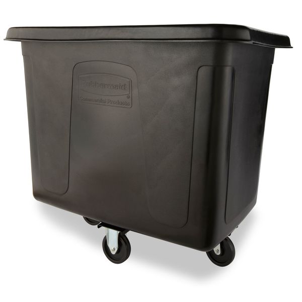 Cube Truck, 5/8 cu. yd., 500 lb. Cap, Black