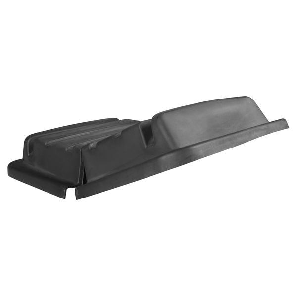 Cube Truck Lid, Black, Hinged