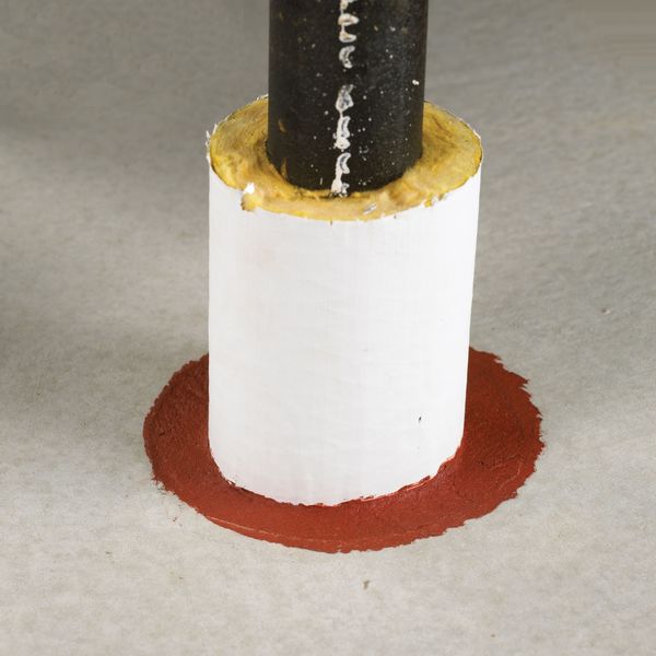 Fire Barrier Sealant, CP 25WB+, Up to 4 hour Fire Rating, Intumescent Material, 10.1 oz, Brown