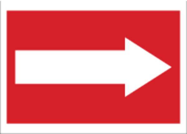 Directional Sign, No Text, 10