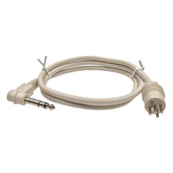 Healthcare TV Jumper Cable, 1/4 to 5 Pin