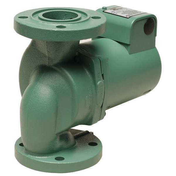 HVAC Circulating Pump, 1/2 hp, 115V/230V, 1 Phase, Flange Connection