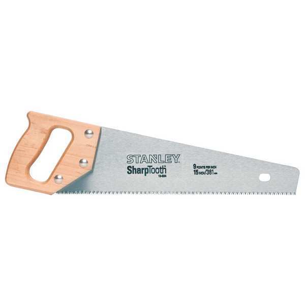 SharpToothÂ® Saw with Wood Handle 15