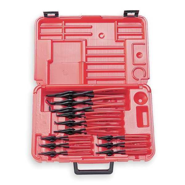 12pc. Convertible Retaining Ring Pliers Set (J360B)