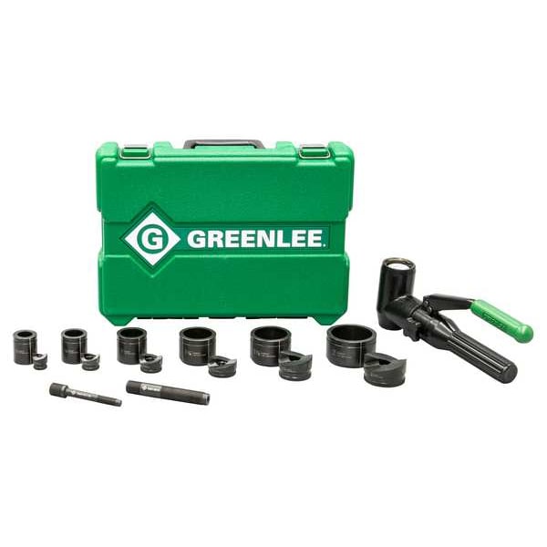 9 Piece Hydraulic Punch Driver Set, 10 ga.