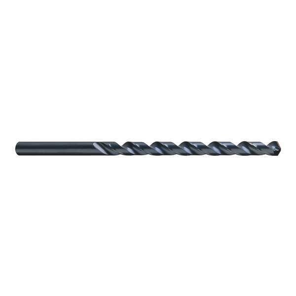 118Â° Extra Length Drill Cle-Line 1806 Steam Oxide HSS RHS/RHC 1/8x12IN