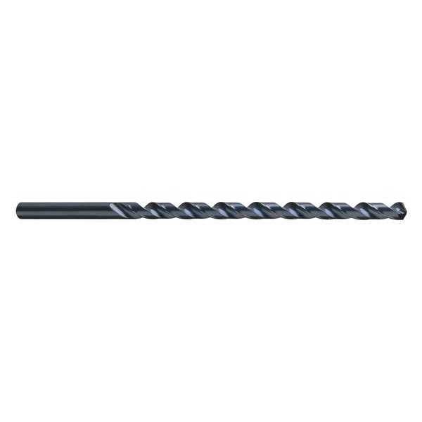 118Â° Extra Length Drill Cle-Line 1807 Steam Oxide HSS RHS/RHC 1/2x18IN