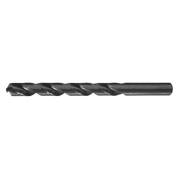 K HSS Black Oxide 118 Deg. Jobber Length Drill Bit