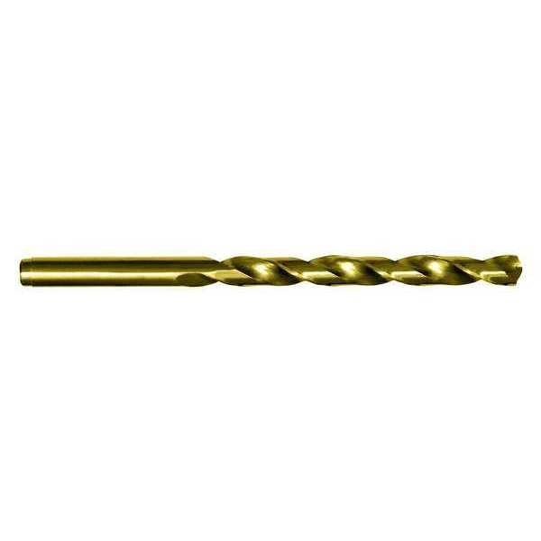 135Â° Heavy-Duty Cobalt Jobber Length Drill Cle-Line 1802 Straw HSS-CO RHS/RHC 1/8