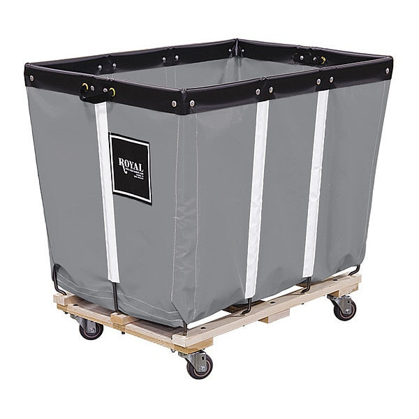 Perm Liner Truck, 14 bu, gray vinyl