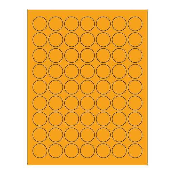 Tape LogicÂ® Circle Laser Labels, 1