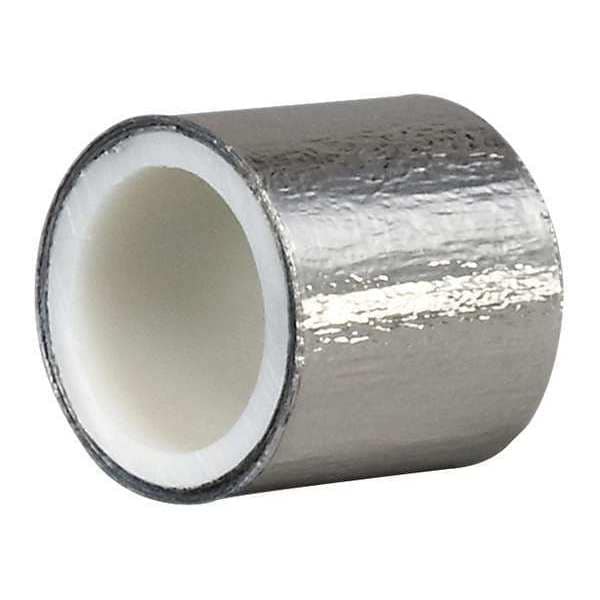 Foil Tape, Circle, Silver, 0.313