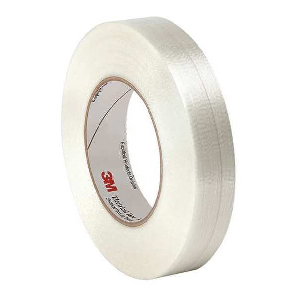 Electrical Tape, Clear, 12