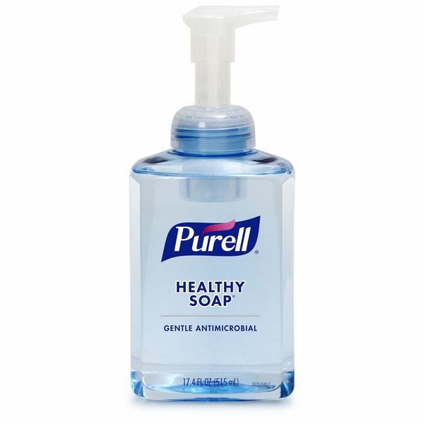 Hand Soap, CLR, 17.4 oz, Perfumed, PK4