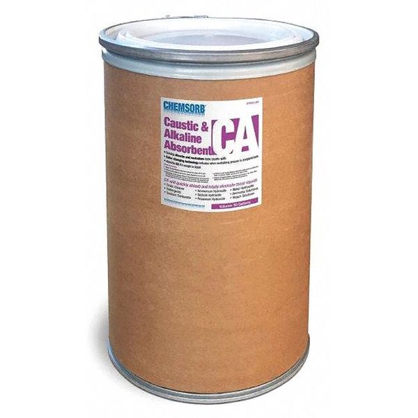 Caustic Neutralizing Absorbent, 30Gal Drm